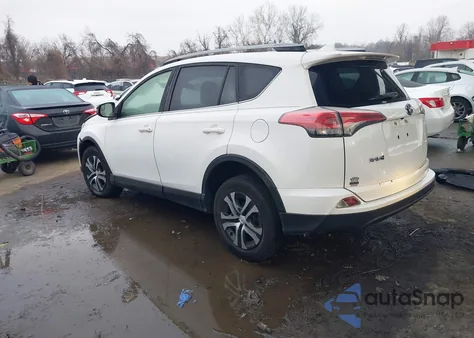 2017 Toyota Rav4 Le из США, поврежденный, VIN JTMBFREV1HJ143108